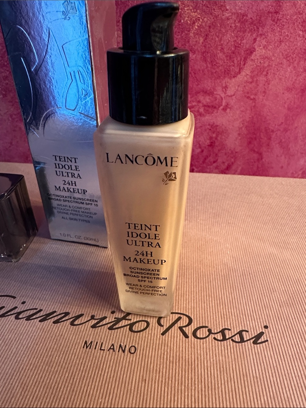 Lancôme Teint Idole Ultra 24H Makeup - Bisque (Warm) - Picture 2 of 4